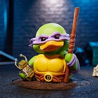 Tubbz Teenage Mutant Ninja Turtles Donatello 3.54-in Collectible Rubber Duck