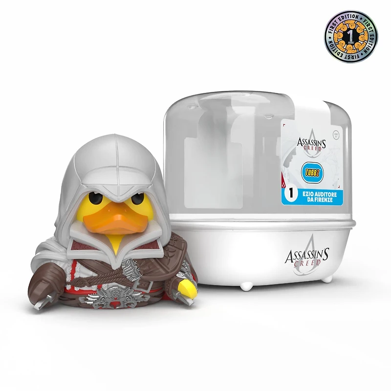Tubbz Assassin's Creed Ezio (1st Edition) 3.54-in Collectible Rubber Duck