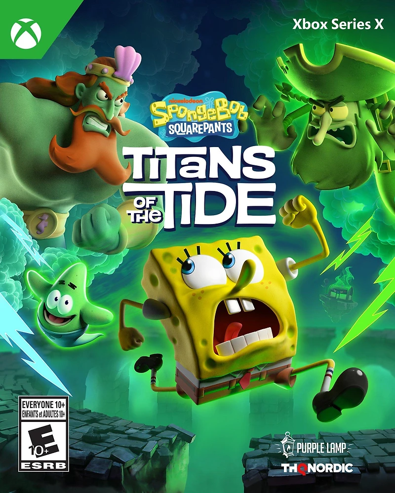SpongeBob SquarePants: Titans of the Tide - Xbox Series X