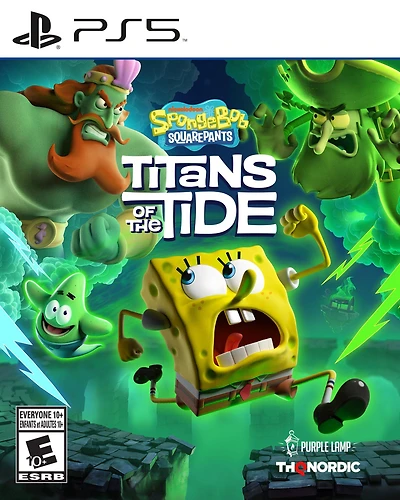 SpongeBob SquarePants: Titans of the Tide  - PlayStation 5