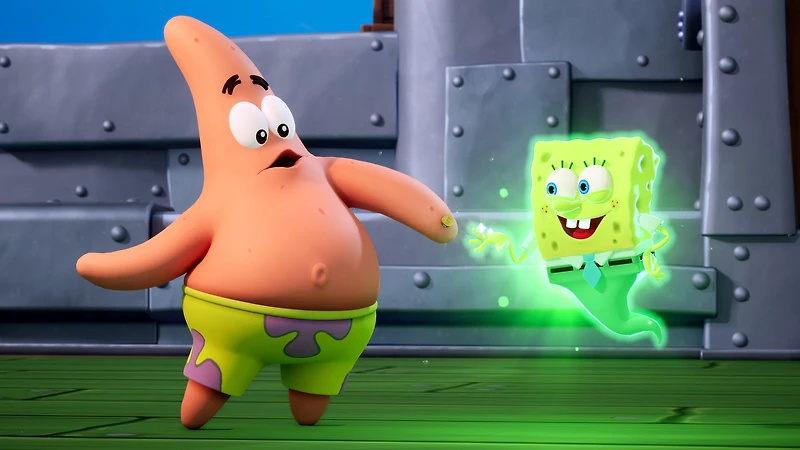 SpongeBob SquarePants: Titans of the Tide - Nintendo Switch 2
