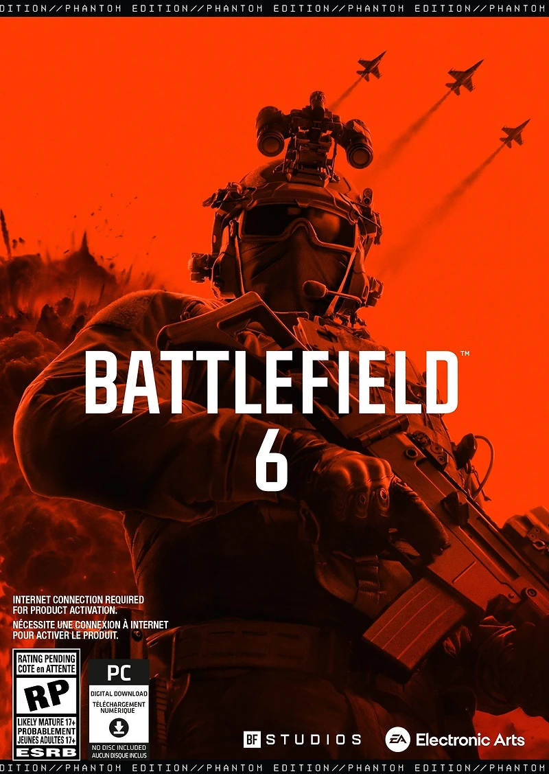 Battlefield 6 Phantom - PC