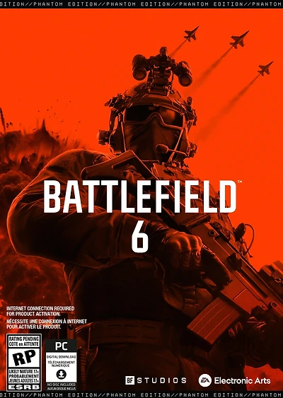 Battlefield 6 Phantom - PC