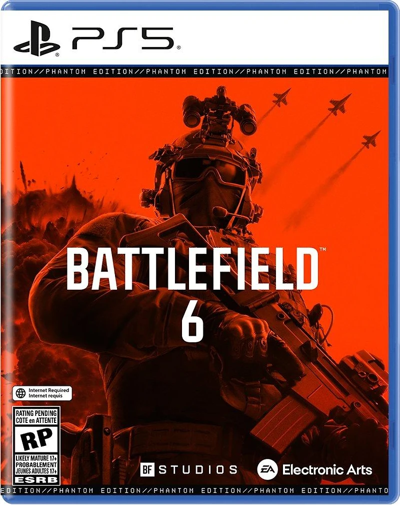Battlefield 6 Phantom - PlayStation 5