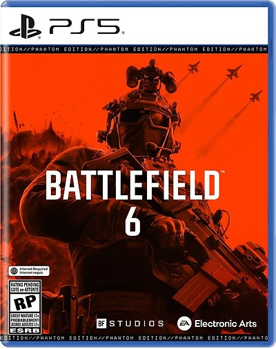 Battlefield 6 Phantom - PlayStation 5