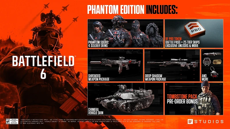 Battlefield 6 Phantom - PC