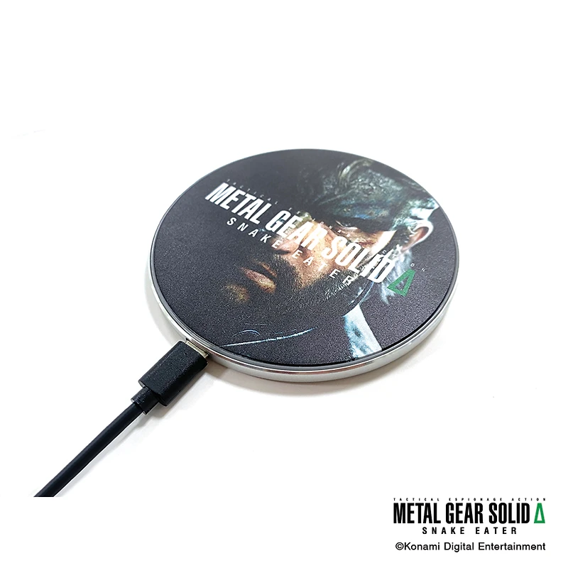 METAL GEAR SOLID DELTA: SNAKE EATER Wireless Charger GameStop Exclusive