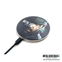 METAL GEAR SOLID DELTA: SNAKE EATER Wireless Charger GameStop Exclusive