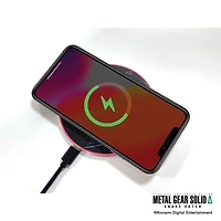 METAL GEAR SOLID DELTA: SNAKE EATER Wireless Charger GameStop Exclusive