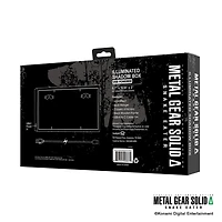 METAL GEAR SOLID DELTA: SNAKE EATER Logo Light GameStop Exclusive