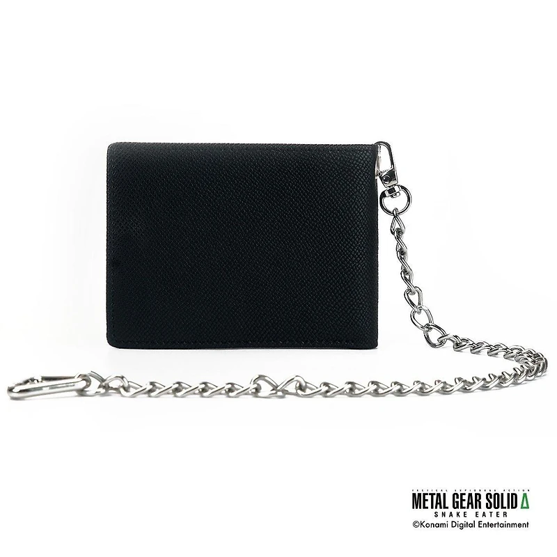 METAL GEAR SOLID DELTA: SNAKE EATER Chain Wallet GameStop Exclusive