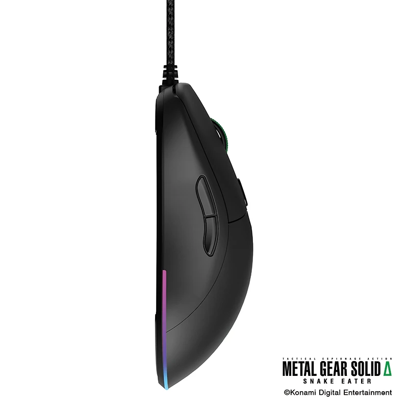 METAL GEAR SOLID DELTA: SNAKE EATER Camo 6-Button RGB Gaming Mouse GameStop Exclusive