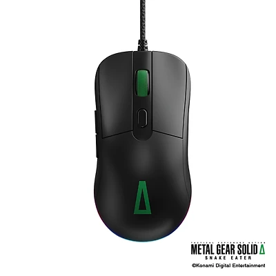 METAL GEAR SOLID DELTA: SNAKE EATER Camo 6-Button RGB Gaming Mouse GameStop Exclusive