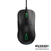 METAL GEAR SOLID DELTA: SNAKE EATER Camo 6-Button RGB Gaming Mouse GameStop Exclusive
