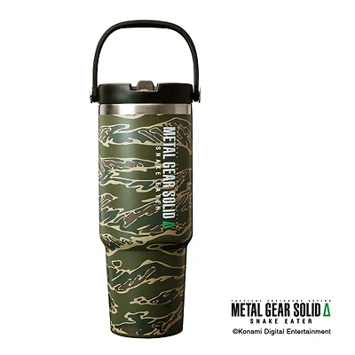 METAL GEAR SOLID DELTA: SNAKE EATER 30oz Tumbler GameStop Exclusive