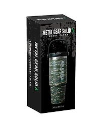 METAL GEAR SOLID DELTA: SNAKE EATER 30oz Tumbler GameStop Exclusive