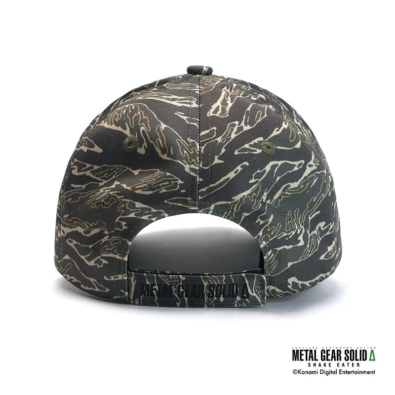 METAL GEAR SOLID DELTA: SNAKE EATER Camo Baseball Hat GameStop Exclusive