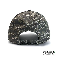 METAL GEAR SOLID DELTA: SNAKE EATER Camo Baseball Hat GameStop Exclusive
