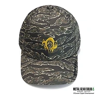 METAL GEAR SOLID DELTA: SNAKE EATER Camo Baseball Hat GameStop Exclusive