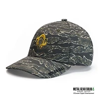 METAL GEAR SOLID DELTA: SNAKE EATER Camo Baseball Hat GameStop Exclusive