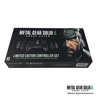 METAL GEAR SOLID DELTA: SNAKE EATER PC Controller Deluxe Pack GameStop Exclusive
