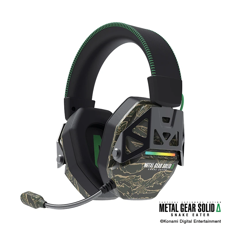 METAL GEAR SOLID DELTA: SNAKE EATER Wireless RGB Headset GameStop Exclusive