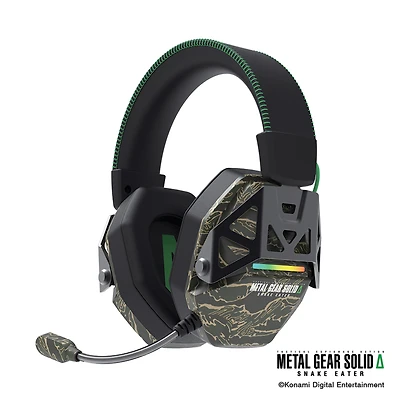 METAL GEAR SOLID DELTA: SNAKE EATER Wireless RGB Headset GameStop Exclusive