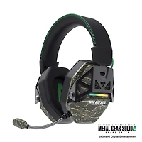 METAL GEAR SOLID DELTA: SNAKE EATER Wireless RGB Headset GameStop Exclusive