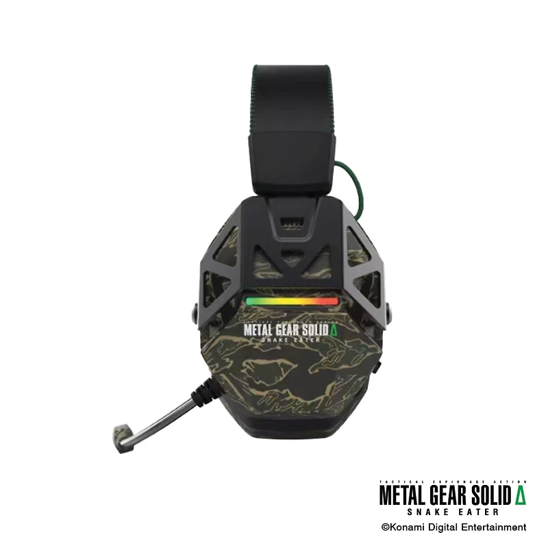 METAL GEAR SOLID DELTA: SNAKE EATER Wireless RGB Headset GameStop Exclusive