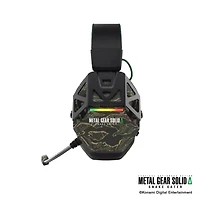 METAL GEAR SOLID DELTA: SNAKE EATER Wireless RGB Headset GameStop Exclusive