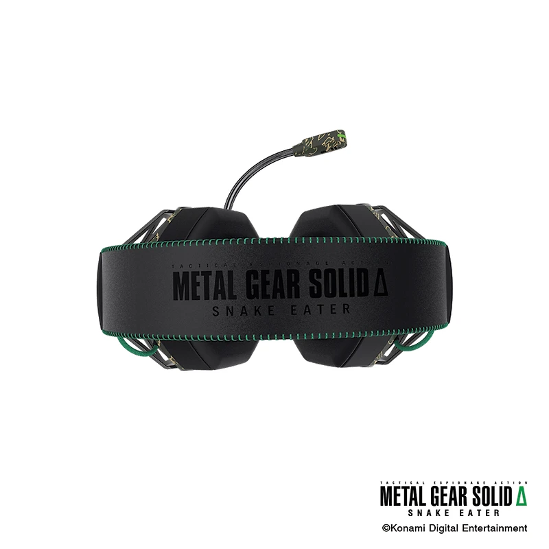 METAL GEAR SOLID DELTA: SNAKE EATER Wireless RGB Headset GameStop Exclusive