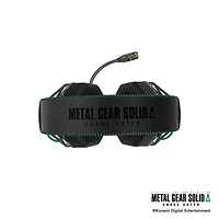 METAL GEAR SOLID DELTA: SNAKE EATER Wireless RGB Headset GameStop Exclusive