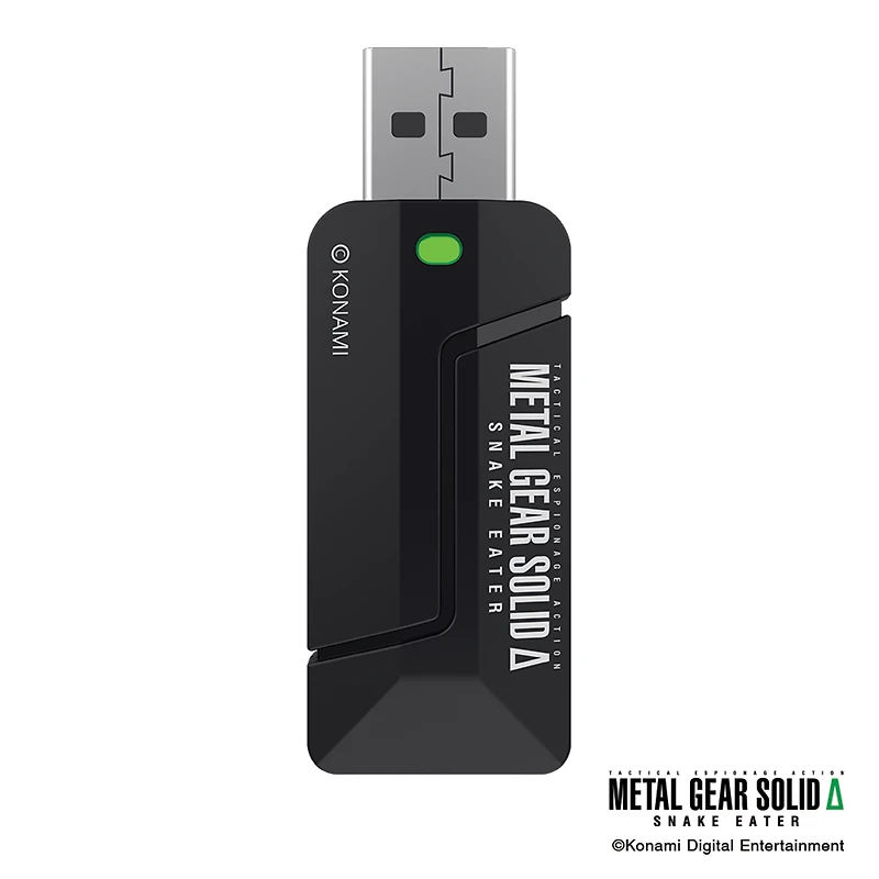 METAL GEAR SOLID DELTA: SNAKE EATER Wireless RGB Headset GameStop Exclusive
