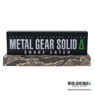 METAL GEAR SOLID DELTA: SNAKE EATER Shadow Box GameStop Exclusive