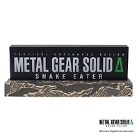 METAL GEAR SOLID DELTA: SNAKE EATER Shadow Box GameStop Exclusive