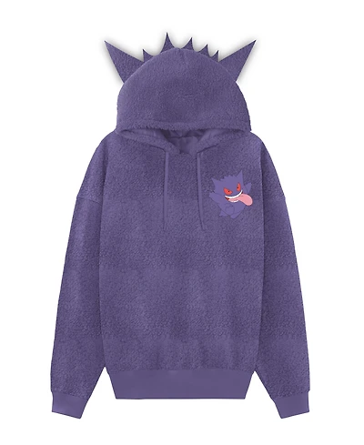 Pokemon Gengar Plush Unisex Cosplay Hoodie GameStop Exclusive