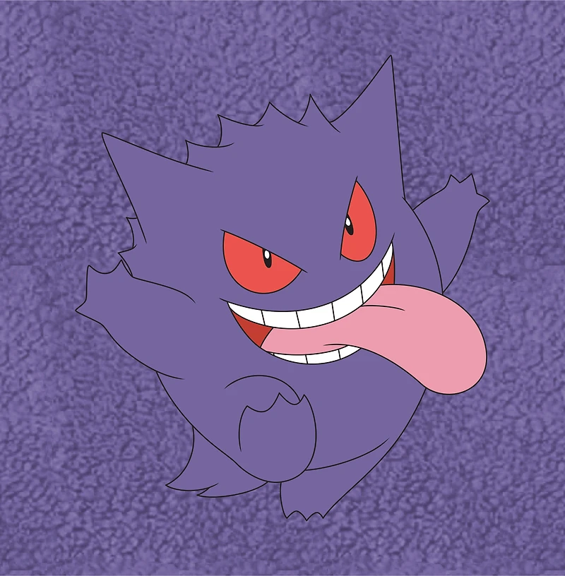 Pokemon Gengar Plush Unisex Cosplay Hoodie GameStop Exclusive