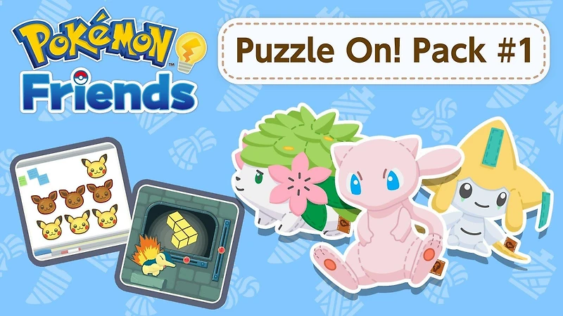 Pokémon Friends Puzzle On! Pack 1 - Nintendo Switch