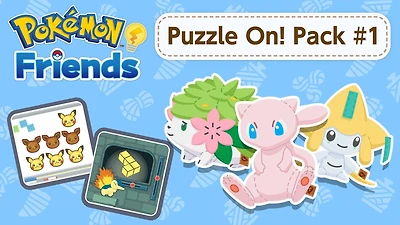Pokémon Friends Puzzle On! Pack 1 - Nintendo Switch