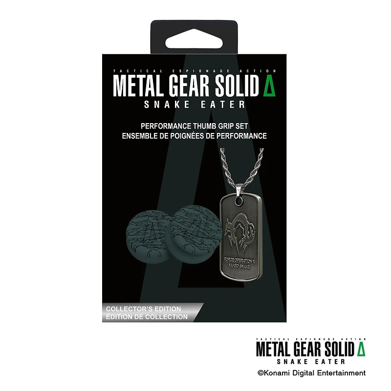 METAL GEAR SOLID DELTA: SNAKE EATER Thumb Grips GameStop Exclusive