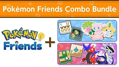 Pokémon Friends Combo Bundle - Nintendo Switch