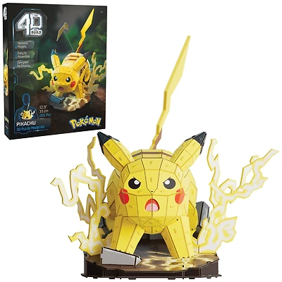 Pokemon Pikachu 4D Puzzle
