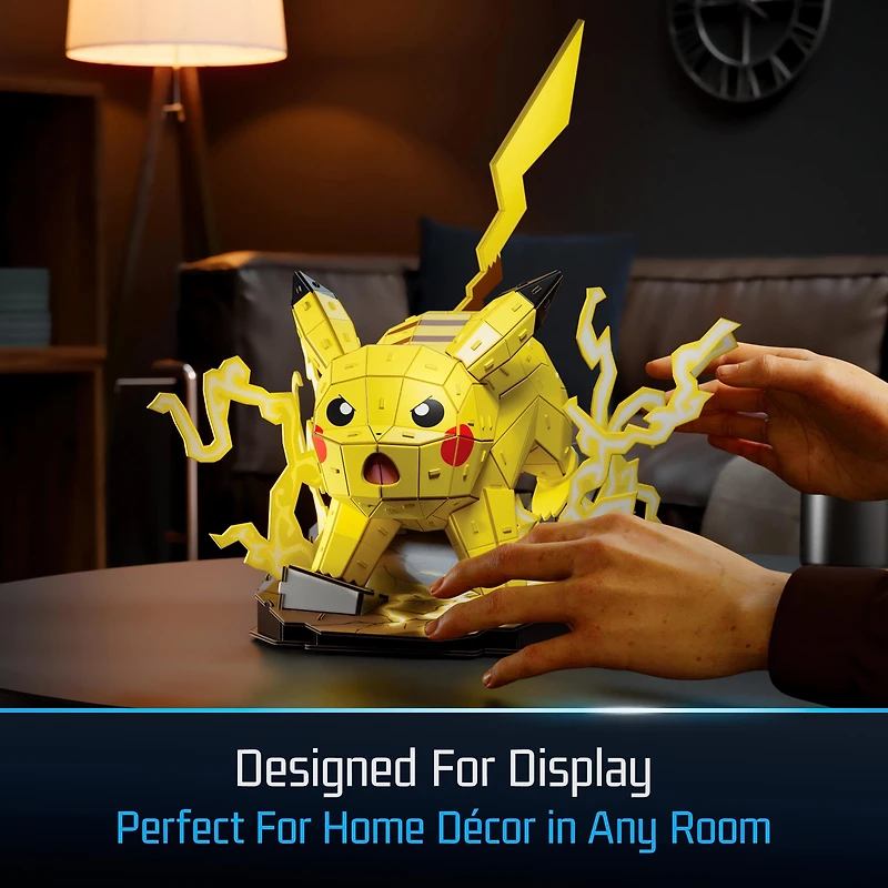Pokemon Pikachu 4D Puzzle