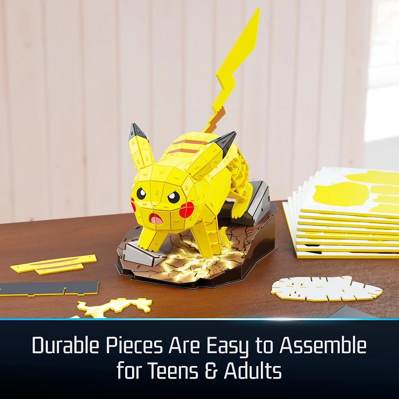 Pokemon Pikachu 4D Puzzle