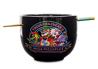 Five Nights At Freddy's Mega Pizzaplex 20oz Ceramic Ramen Bowl with Chopsticks