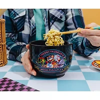 Five Nights At Freddy's Mega Pizzaplex 20oz Ceramic Ramen Bowl with Chopsticks