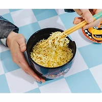 Five Nights At Freddy's Mega Pizzaplex 20oz Ceramic Ramen Bowl with Chopsticks