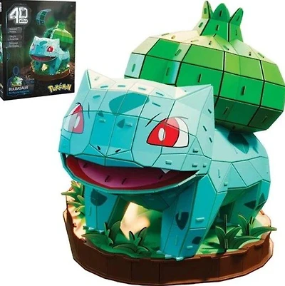 Pokemon Bulbasaur 4D Puzzle