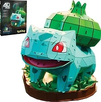 Pokemon Bulbasaur 4D Puzzle