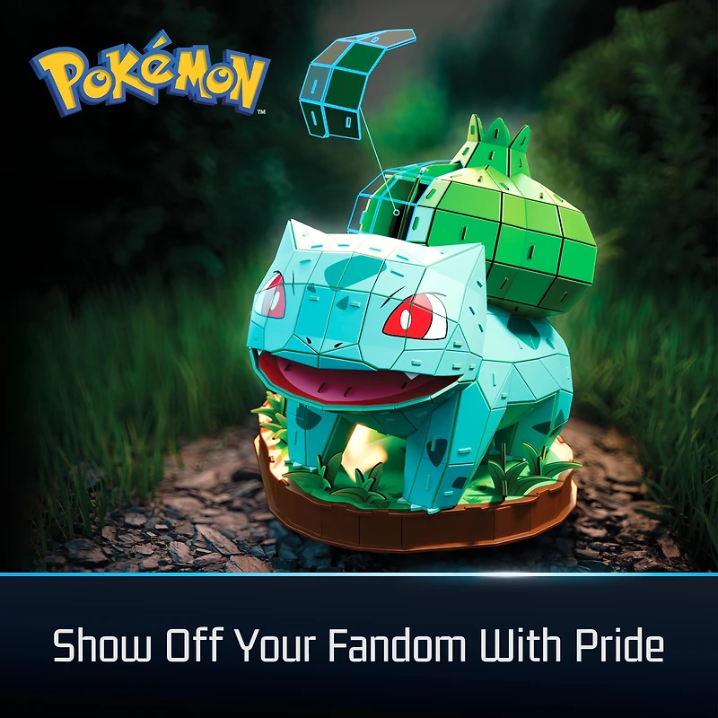 Pokemon Bulbasaur 4D Puzzle